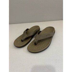 Vionic Unisex Wave Toe-Post Sandal Flip-Flop Concealed Orthotic  Men 7